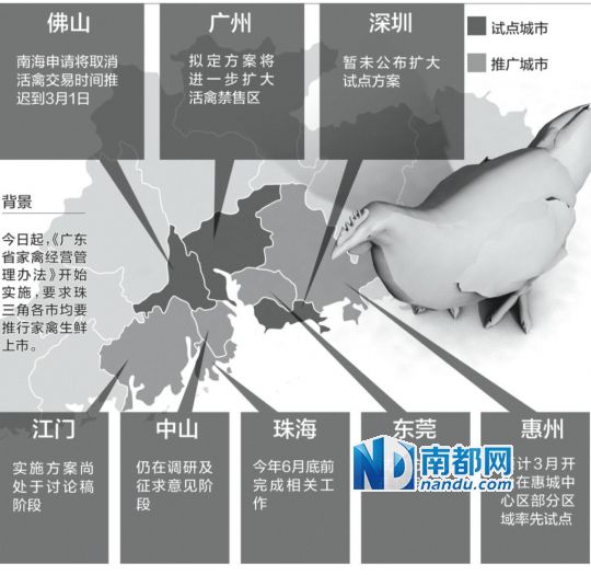 广东省家禽经营管理办法，规范行业秩序，促进产业健康发展